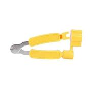 Kit Di Accessori Per Chitarra Strumento Per Cambiare Le Corde Della Chitarra In Legno Installazione Avvolgimento Delle Corde Tre In Uno(Yellow)