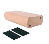 Kit Di Accessori Per Chitarra Strumento Per Liutaio Con Blocco Levigante Per Livellamento Dei Tasti Con Raggio A Doppio Scopo Per Chitarra(Size 3)