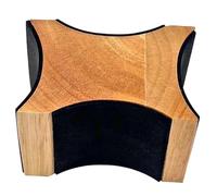 Kit Di Accessori Per Chitarra Supporto Per Chitarra In Legno Strumento A Corda Strumento Per Liutaio(Beige)