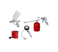 Kit di accessori per compressore 5 pz attacco rapido Einhell