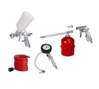 Kit di accessori per compressore 5 pz attacco rapido Einhell