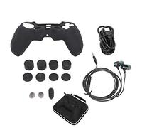 Kit di Accessori Per Console Vomeko 12 in 1. Custodia Per Controller, Custodia Protettiva, Cappuccio Antipolvere, Impugnatura Analogica, Cavo di Ricarica E Altro Per PS5. Questo è Un Set Completo di a