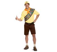 Disguise UP - Kit di accessori Russell per adulti, Multicolore, Taglia Adulta