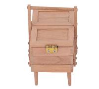 Kit di Accessori per Cucito nella Casa delle Bambole 1:12 - Include Fili e Forbici