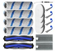 Kit di accessori per Ecovacs Deebot X11 OmniCyclone, set da 20 pezzi con spazzola principale, mocio a rullo, spazzole laterali e filtro HEPA, pezzi di ricambio per una pulizia efficiente della casa e
