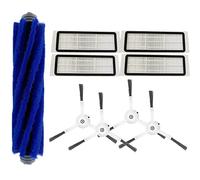 Kit di accessori per filtri per spazzole laterali principali compatibili con 1/1S Roboro-ck S5/S50/S5 Max