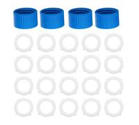 Kit di accessori per filtro dell'acqua potabile all'aperto multiuso con adattatore di connessione multipla Connettori di filtrazione Accoppiatore filtro acqua