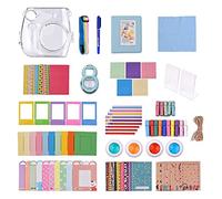 Kit di accessori per fotocamera istantanea 17-in-1 per 7s 7c con custodia album selfie specchio adesivi cornici cordino obiettivo e