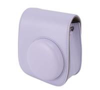 Kit di Accessori per Fotocamera Istantanea Fujifilm Mini 12 11, Include Custodia Protettiva in Pelle PU, Album Mini, Cornici, Adesivo Fai da Te e Filtro (PURPLE)