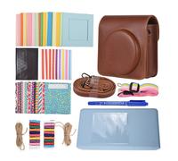 Kit di accessori per fotocamere istantanee per Fujifilm Instax Square SQ40/SQ1 con borsa, cinturini, album e altri accessori