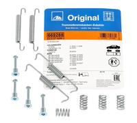 Kit di riparazione ganasce freno 03.0137-9288.2 ATE per PORSCHE MERCEDES-BENZ VW