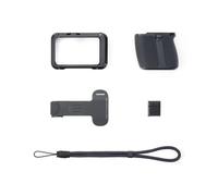Kit di Accessori per Impugnatura da Street Photography per per Osmo Action 6, con Prolunga Antiscivolo e Supporto per Treppiede per Vlog.