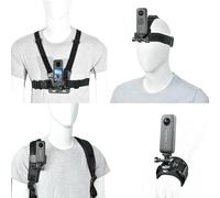 Kit di accessori per insta360 X5/X4/X3/X2 Ace Pro Ace Compatibile con GoPro Hero