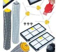Kit di accessori per iRobot Roomba 800 900: 2 filtri HEPA, 3 spazzole a 3 bracci