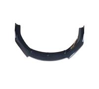 Kit Di Accessori Per La Protezione Del Diffusore Dello Spoiler Per Nissan Per Tiida 2006-2020 2019 2018 2017 Labbro Per Paraurti Anteriore(Carbon fiber look)