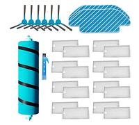 Kit di accessori per la pulizia per Cecotec Conga 5090 5490 6090 7090 Robot Aspirapolvere Filtri HEPA Parti di ricambio Spazzola principale Spazzola laterale Accessori (Colore: 01)