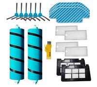 Kit di accessori per la pulizia per Cecotec Conga 5090 5490 6090 7090 Robot Aspirapolvere Filtri HEPA Parti di ricambio Spazzola principale Spazzola laterale Accessori (Colore: 09)