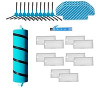 Kit di accessori per la pulizia per Cecotec Conga 5090 5490 6090 7090 Robot Aspirapolvere Filtri HEPA Parti di ricambio Spazzola principale Spazzola laterale Accessori (Colore: 02)