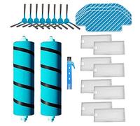 Kit di accessori per la pulizia per Cecotec Conga 5090 5490 6090 7090 Robot Aspirapolvere Filtri HEPA Parti di ricambio Spazzola principale Spazzola laterale Accessori (Colore: 06)