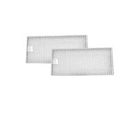 Kit di accessori per la pulizia per Cecotec Conga 5090 5490 6090 7090 Robot Aspirapolvere Filtri HEPA Parti di ricambio Spazzola principale Spazzola laterale Accessori (Colore: 2 pezzi)