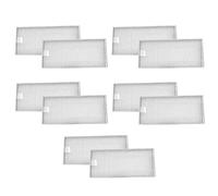 Kit di accessori per la pulizia per Cecotec Conga 5090 5490 6090 7090 Robot Aspirapolvere Filtri HEPA Parti di ricambio Spazzola principale Spazzola laterale Accessori (Colore: 10 pezzi)