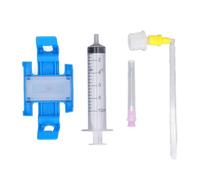 Kit di Accessori per la Riparazione della Pulizia della Testina di Stampa, Pulitore per Sbloccare la Testina di Stampa, per 950 951 952 711 932 933, per Officejet Pro 8610