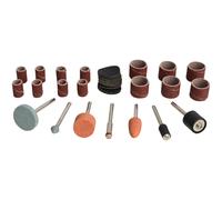 BlueSpot Tools - Accessorio per levigatura e smerigliatura 31 pezzi Kit