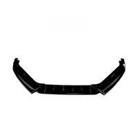 Kit Di Accessori Per Lo Styling Esterno In ABS Nero Lucido Per Spoiler Paraurti Anteriore Per VW Per Scirocco MK3 2008-2014(Glossy Black)
