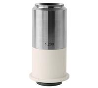 Kit di accessori per microscopio 0.3. 5x 0.55x 0.7x 0.8x 1x 1.2x 1.5x Adattatore for microscopio trinoculare ADAPTER C L obiettivo adattatore for fotocamera Vetrini per microscopio (Color : 1.2X)