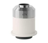 Kit di accessori per microscopio 0.3. 5x 0.55x 0.7x 0.8x 1x 1.2x 1.5x Adattatore for microscopio trinoculare ADAPTER C L obiettivo adattatore for fotocamera Vetrini per microscopio ( Color : 0.7X )