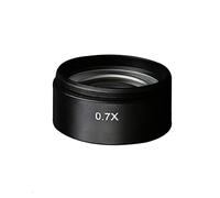 Kit di accessori per microscopio 0. 3x/0,5x/0,7x/2x Lente obiettivo al microscopio stereo meccanico Vetrini per microscopio (Color : 0.7x)