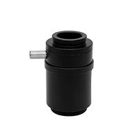 Kit di accessori per microscopio 0. 3x 0.5x 1x c for gli accessori di sostituzione del microscopio stereo trinoculare focale simul Vetrini per microscopio (Color : 1X)