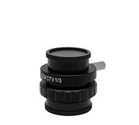 Kit di accessori per microscopio 0. 3x 0.5x 1x c for gli accessori di sostituzione del microscopio stereo trinoculare focale simul Vetrini per microscopio (Color : 1-3)