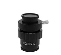 Kit di accessori per microscopio 0. 3x 0.5x 1x c for gli accessori di sostituzione del microscopio stereo trinoculare focale simul Vetrini per microscopio (Color : 1-2)