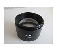 Kit di accessori per microscopio 0. 3x 0,7x 0.75x 0,5x 1x 1.5x 2x Accessori for microscopio stereo, vetro obiettivo Obiettivo M48 * 0,75 Vetrini per microscopio (Color : 0.5X)