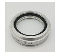 Kit di accessori per microscopio 0,7x 0. 5x 2x. Lente aux, adatta SMZ645 SMZ745. Microscopio Vetrini per microscopio (Color : 0.7X, Magnification : Other)