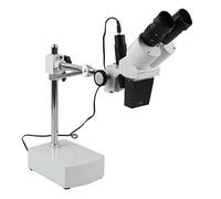 Kit di accessori per microscopio 1. 0x / 20x 20x / 40x Microscopio binoculare stereo Distanza da 230 mm Vetrini per microscopio (Color : 20x-40x)