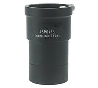 Kit di accessori per microscopio 1,25 "2x Ereecting Oculare Oculare Lente di Barlow for telescopio astronomico Vetrini per microscopio