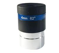 Kit di accessori per microscopio 1,25 pollici 62 gradi 4mm Eyepiece ad alta potenza Oculare Astronomico Telescopio Accessorio Vetrini per microscopio