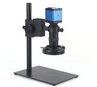 Kit di accessori per microscopio 1. 3MP 60FPS. Microscopio digitale industriale Microscopio Microscopio monoculare 130x zoom Lente a c) Vetrini per microscopio(A suit)