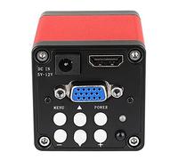 Kit di accessori per microscopio 1. 3MP. Fotocamera digitale microscopio monoculare 13 0x 180x. Lente regolabile 56. PORTATO Abito leggero Vetrini per microscopio (Color : 13MP Camera)