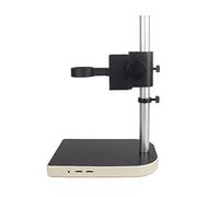 Kit di Accessori per microscopio 1. 4MP 1080P Video Camera microscopio 10 0X 130X 180X 300X dello Zoom C Montaggio dell'ottica 56 PORTATO Luce Anello Vetrini per microscopio (Color : 42mm Stand)