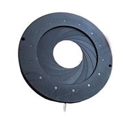 Kit di accessori per microscopio 1.5-3. 6mm. Zoom Diaframma iris ottica con 14 lame for adattatore for microscopio for fotocamera digitale Vetrini per microscopio