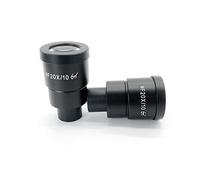 Kit di accessori per microscopio 1 paio WF10X/20X Oyepieces di microscopio stereo trinoculare Vetrini per microscopio (Color : WF20X10)