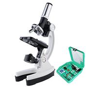 Kit di Accessori per microscopio 10. 0x-1200x. Biologia del microscopio Microorganism di Scienza Biologica Vetrini per microscopio