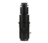 Kit di accessori per microscopio 10. 0x 120x 130x 160x 180x 200x 300x 320x 360x 500x 600x Diametro di installazione di ingrandimento regolabile 50mm Vetrini per microscopio (Color : 160X)