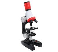 Kit di accessori per microscopio 10. 0x 400x 1200x. Kit microscopio Microscopio biologico monoculare Vetrini per microscopio (Magnification : 1200X)