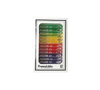 Kit di Accessori per microscopio 10 0x-400x-1200x Microscopio Biologico for Lo Studente Vetrini per microscopio (Color : 1 Box)