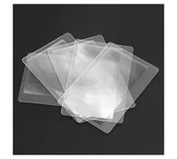 Kit di accessori per microscopio 10 pz Lente di ingrandimento Lente di vetro trasparente Scheda di vetro 3x Lente d'ingrandimento 8,00 * 5.50 * 0.04 cm Vetrini per microscopio