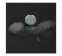 Kit di accessori per microscopio 100 pz/scatola di Piccole Dimensioni Rotonda Copertura Del Microscopio Vetrini Diametro 3mm 4mm 5mm 6mm 10mm Accessori for Microscopi Vetrini per microscopio(5mm)